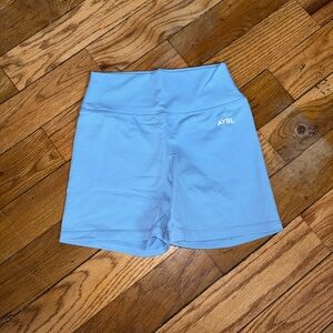 AYBL baby blue shorts